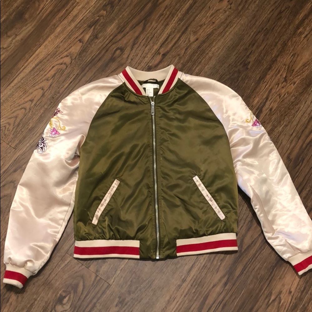 Unique H&M Bomber Jacket